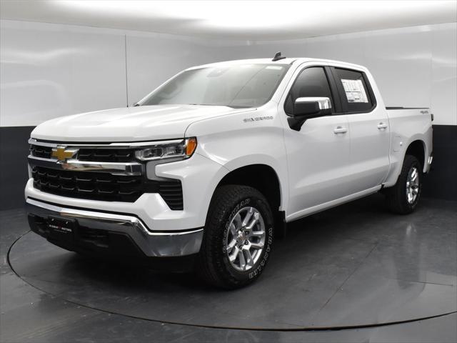 new 2025 Chevrolet Silverado 1500 car, priced at $57,955