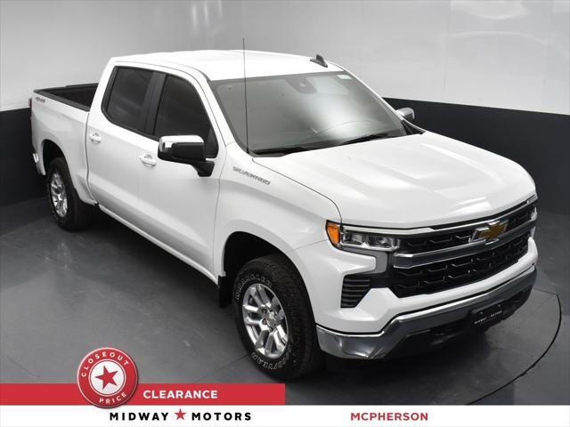 new 2025 Chevrolet Silverado 1500 car, priced at $57,955