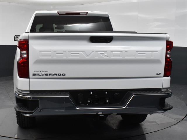 new 2025 Chevrolet Silverado 1500 car, priced at $57,955