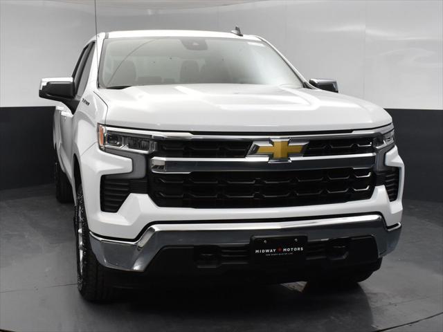 new 2025 Chevrolet Silverado 1500 car, priced at $57,955