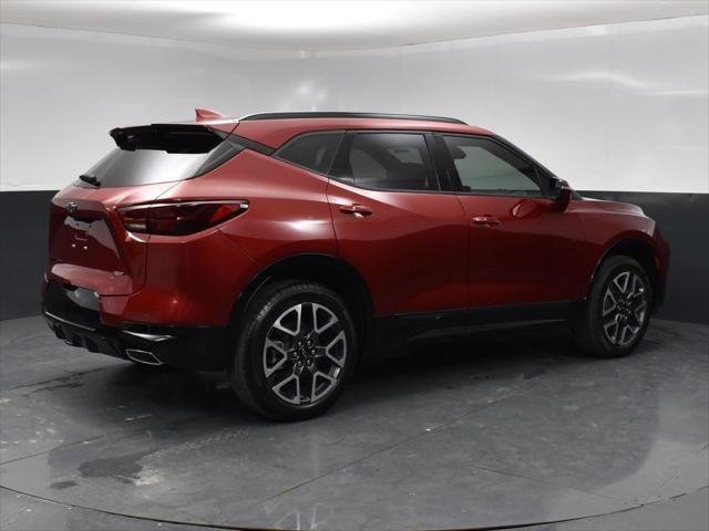 new 2025 Chevrolet Blazer car, priced at $50,600