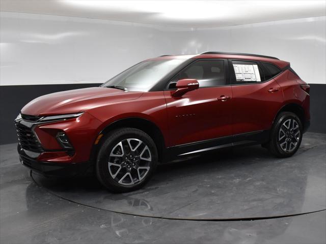 new 2025 Chevrolet Blazer car, priced at $50,600