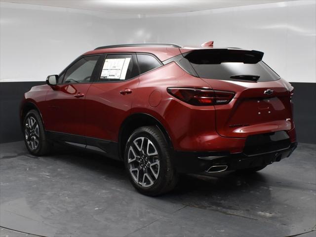 new 2025 Chevrolet Blazer car, priced at $50,600