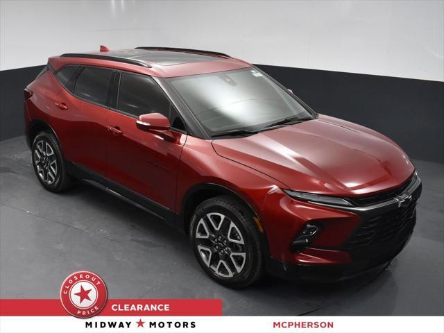 new 2025 Chevrolet Blazer car, priced at $50,600