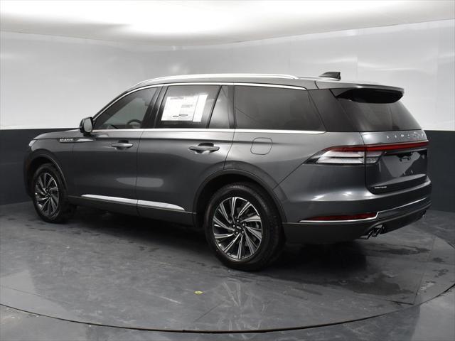 new 2025 Lincoln Aviator car, priced at $61,211