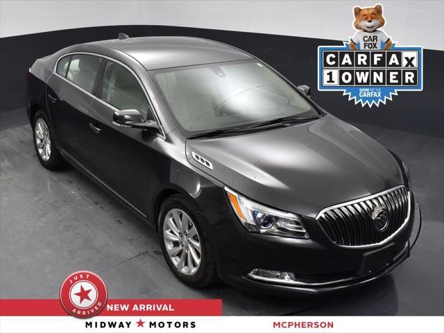 used 2015 Buick LaCrosse car, priced at $19,100