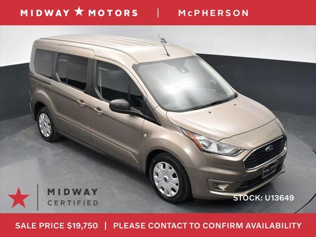 used 2020 Ford Transit Connect car, priced at $19,250