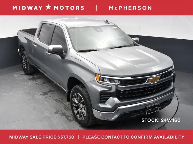 new 2024 Chevrolet Silverado 1500 car, priced at $57,750