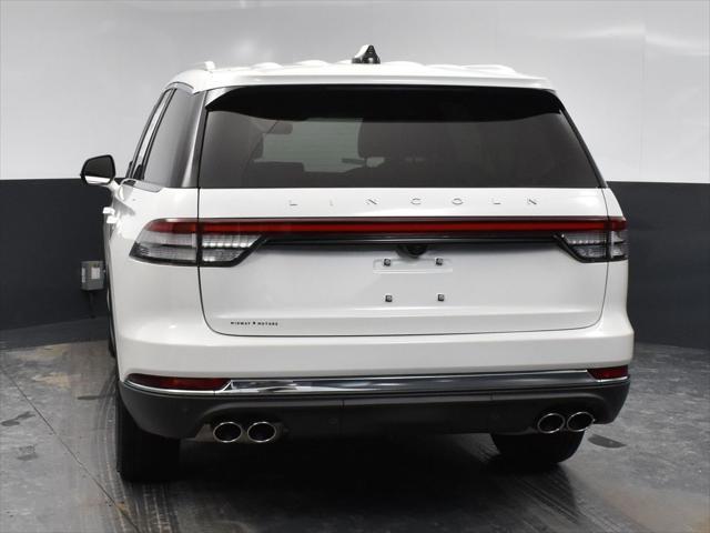 new 2025 Lincoln Aviator car, priced at $63,975