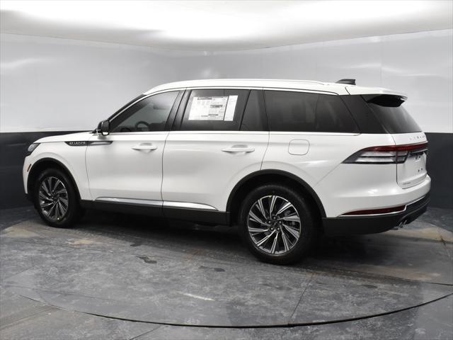 new 2025 Lincoln Aviator car, priced at $63,975