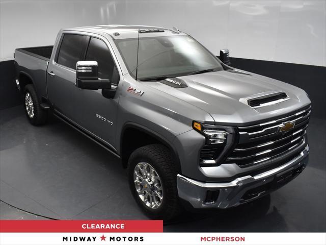 new 2025 Chevrolet Silverado 2500 car, priced at $75,575