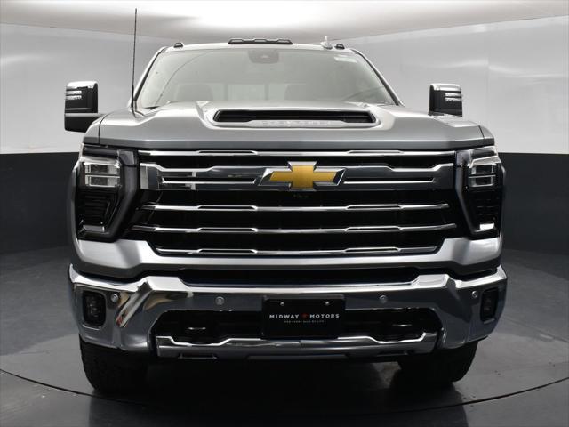 new 2025 Chevrolet Silverado 2500 car, priced at $75,575