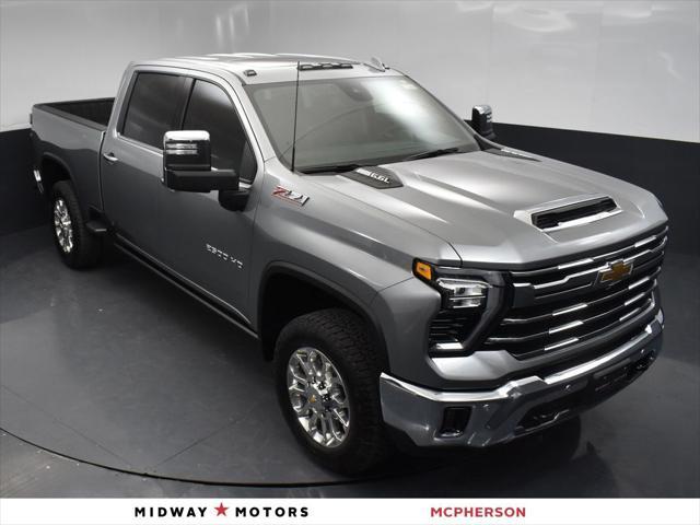 new 2025 Chevrolet Silverado 2500 car, priced at $73,575