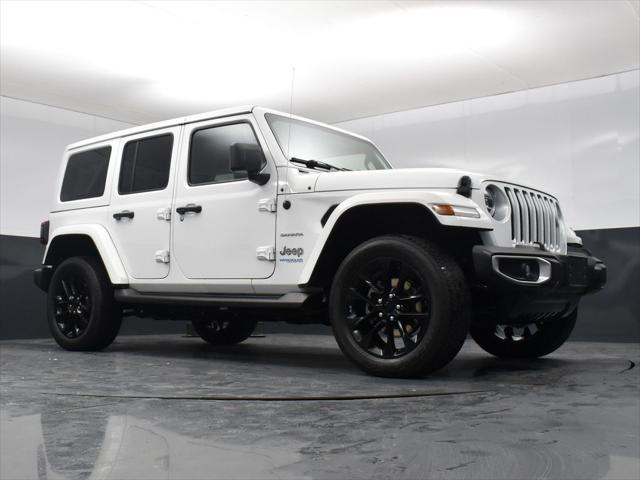 used 2021 Jeep Wrangler Unlimited 4xe car, priced at $30,900