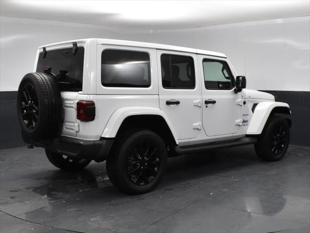 used 2021 Jeep Wrangler Unlimited 4xe car, priced at $30,900