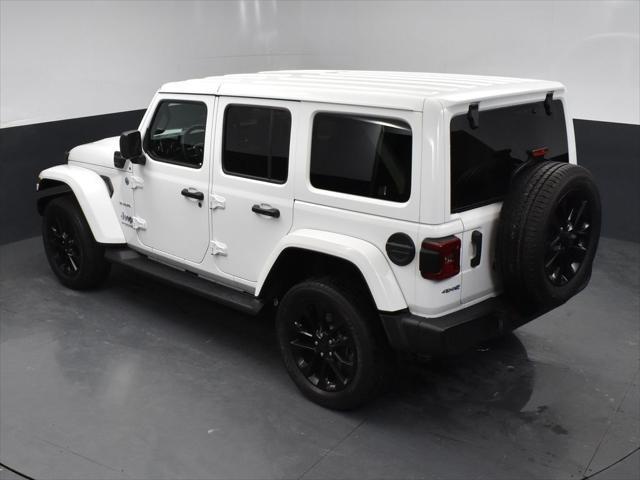 used 2021 Jeep Wrangler Unlimited 4xe car, priced at $30,900