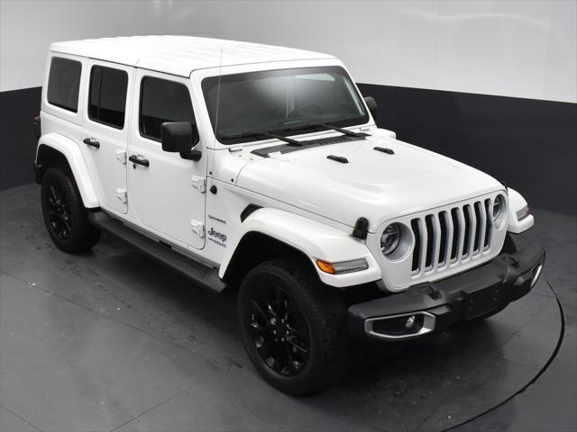 used 2021 Jeep Wrangler Unlimited 4xe car, priced at $30,900