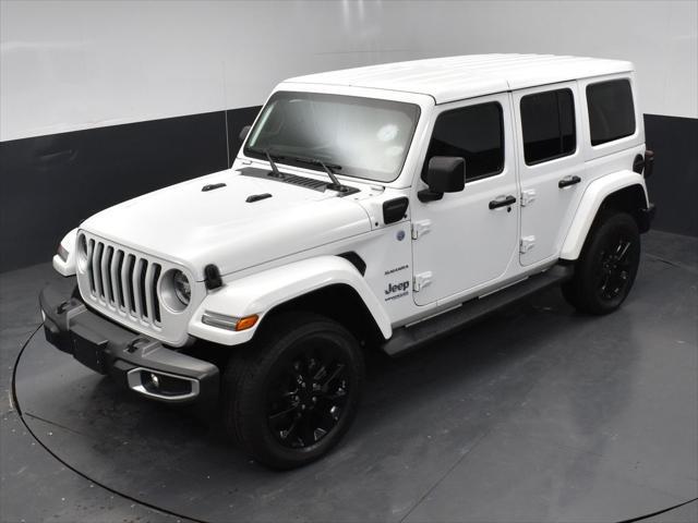 used 2021 Jeep Wrangler Unlimited 4xe car, priced at $30,900