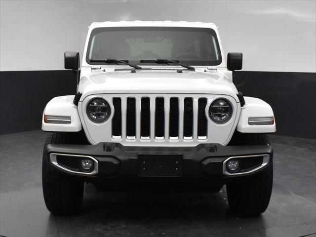 used 2021 Jeep Wrangler Unlimited 4xe car, priced at $30,900