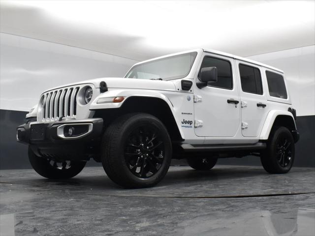 used 2021 Jeep Wrangler Unlimited 4xe car, priced at $30,900