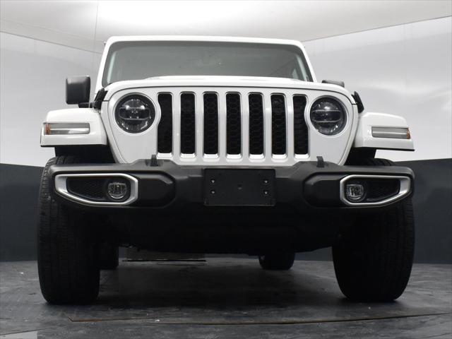 used 2021 Jeep Wrangler Unlimited 4xe car, priced at $30,900