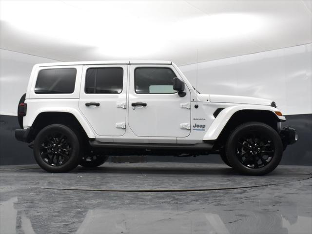 used 2021 Jeep Wrangler Unlimited 4xe car, priced at $30,900