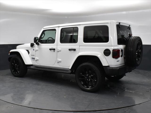 used 2021 Jeep Wrangler Unlimited 4xe car, priced at $30,900