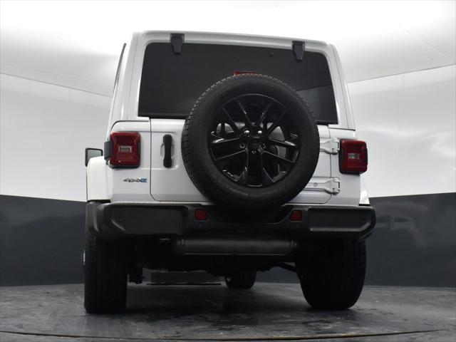 used 2021 Jeep Wrangler Unlimited 4xe car, priced at $30,900