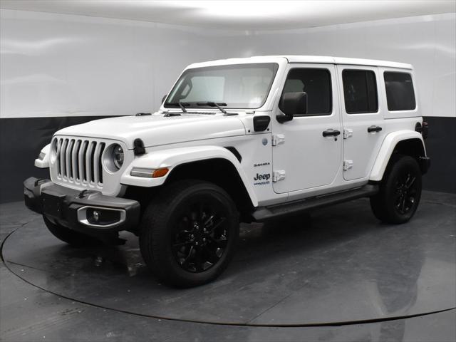 used 2021 Jeep Wrangler Unlimited 4xe car, priced at $30,900