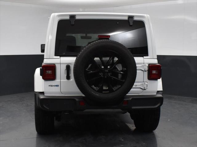 used 2021 Jeep Wrangler Unlimited 4xe car, priced at $30,900