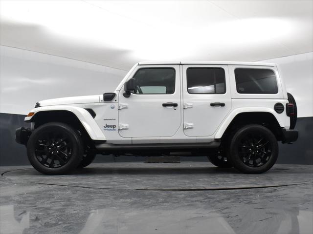 used 2021 Jeep Wrangler Unlimited 4xe car, priced at $30,900