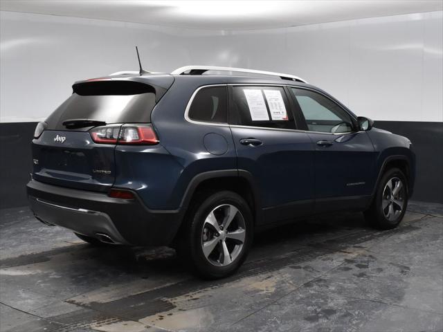 used 2021 Jeep Cherokee car, priced at $26,250