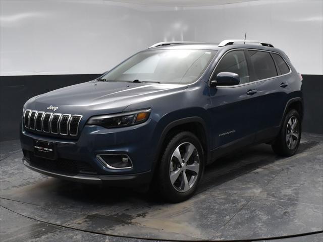 used 2021 Jeep Cherokee car, priced at $26,250