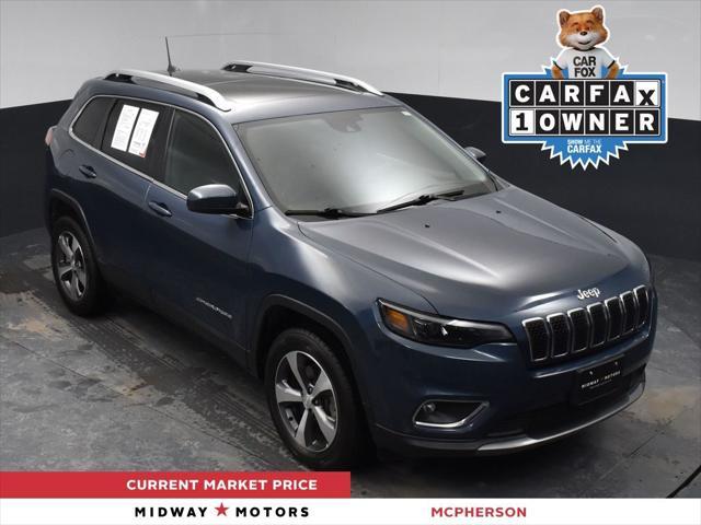 used 2021 Jeep Cherokee car, priced at $26,250