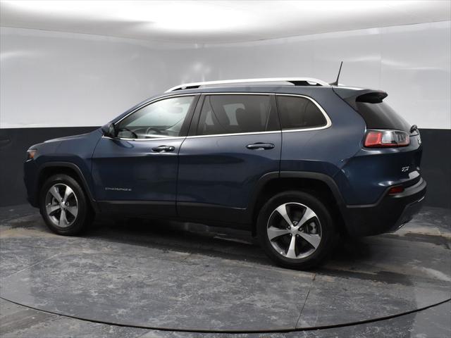 used 2021 Jeep Cherokee car, priced at $26,250