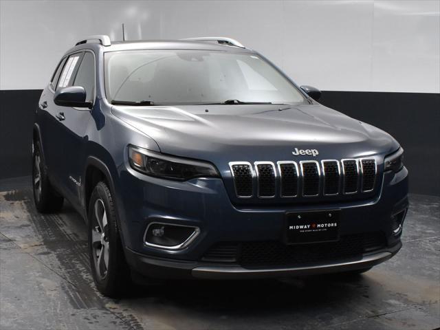 used 2021 Jeep Cherokee car, priced at $26,250