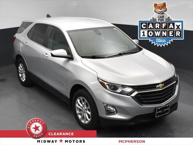 used 2021 Chevrolet Equinox car, priced at $22,115