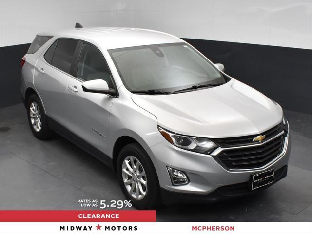 used 2021 Chevrolet Equinox car, priced at $21,500