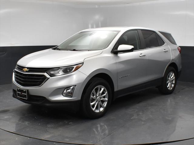 used 2021 Chevrolet Equinox car, priced at $21,500