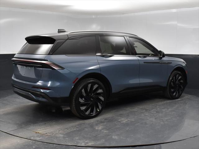 new 2025 Lincoln Nautilus car, priced at $72,810