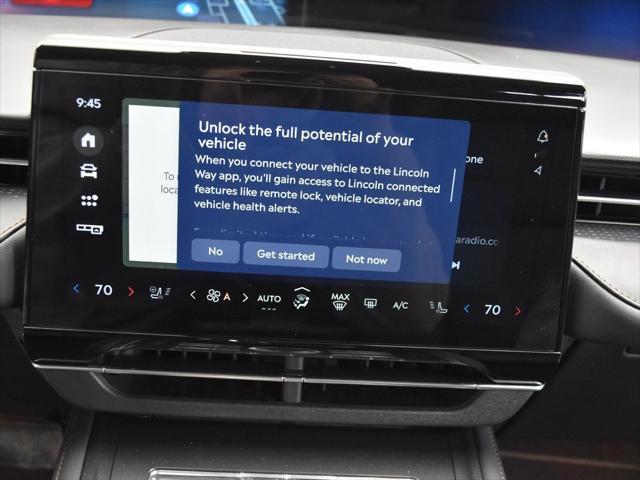 new 2025 Lincoln Nautilus car, priced at $72,810