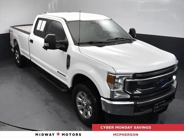 used 2021 Ford F-250 car, priced at $40,222