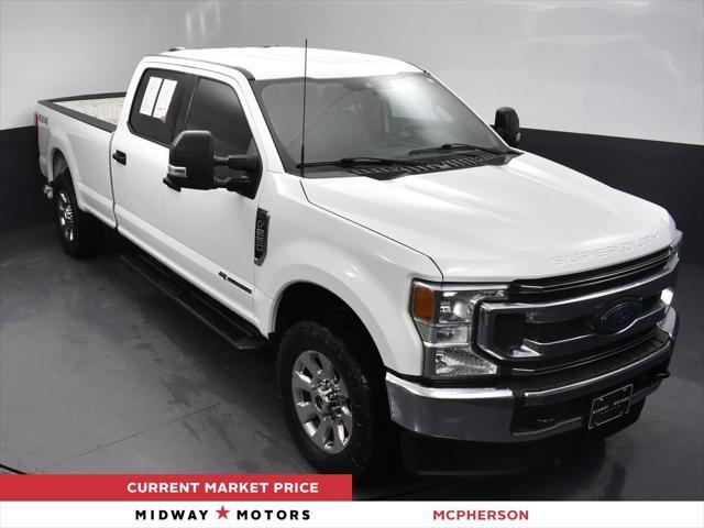 used 2021 Ford F-250 car, priced at $41,018