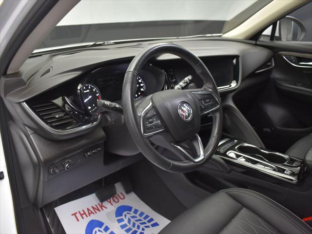 used 2022 Buick Envision car, priced at $30,250