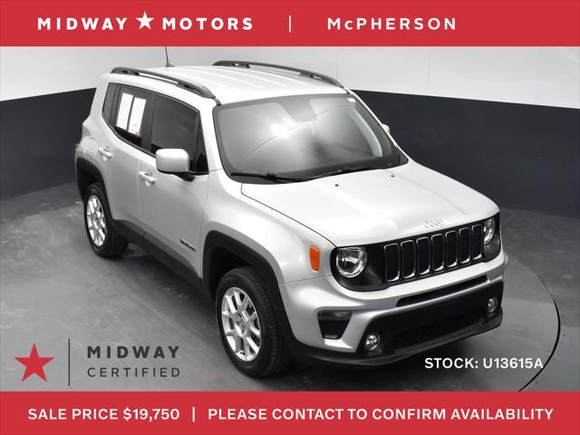 used 2019 Jeep Renegade car, priced at $20,000
