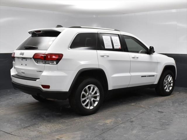 used 2021 Jeep Grand Cherokee car, priced at $26,500