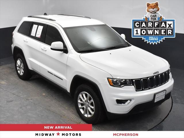 used 2021 Jeep Grand Cherokee car, priced at $26,500