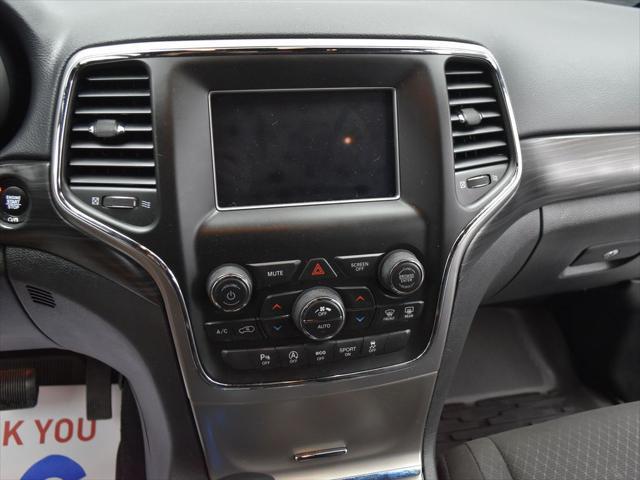 used 2021 Jeep Grand Cherokee car, priced at $26,500