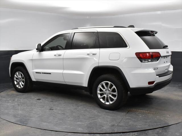 used 2021 Jeep Grand Cherokee car, priced at $26,500