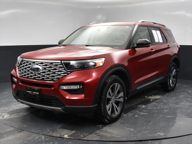 used 2020 Ford Explorer car, priced at $32,500